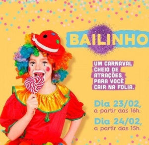 #CarnavalizaBelô – Shopping Estação BH oferece programação de carnaval