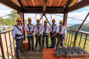 Belo Horizonte ganha de presente no Carnaval a maior tirolesa de Minas Gerais no Mirante do Mangabeiras