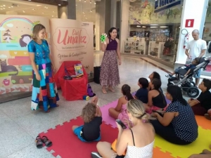 Música, literatura e histórias infantis são atração deste domingo no Minas Shopping