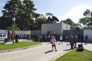 Alojamento no CT do Flamengo não constava na licença