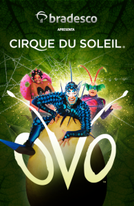 Cirque du Soleil desembarca em Belo Horizonte nesta quinta-feira