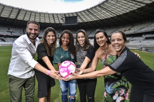 O Mineirão é delas! América e Atlético farão o primeiro clássico feminino da história do estádio