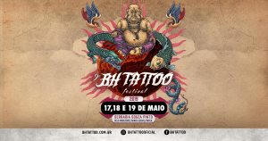 9º BH Tattoo Festival reunirá mais de 400 tatuadores em três dias de evento na capital mineira