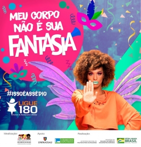 Campanha quer coibir violência sexual contra mulheres no carnaval