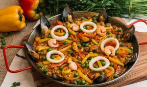 Intercity promove evento com trio irresistível de Paellas com sabores da Espanha, Minas e Nordeste