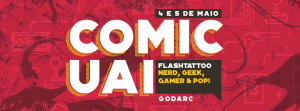 Comic Uai acontece em Belo Horizonte