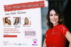 Grupo Mommys promove Talk-Show sobre maternidade no século 21