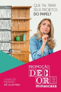 Mostra “Decore Mais por Menos” oferece descontos especiais