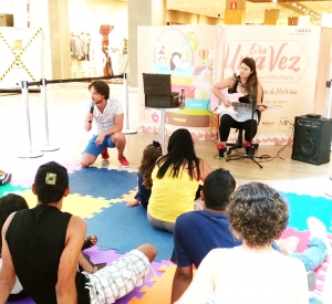 Contação de histórias no Minas Shopping apresenta clássicos infantis neste domingo