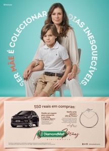 DiamondMall realiza campanha especial para o dia das mães