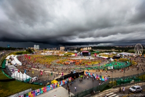 Festival Lollapalooza é evacuado