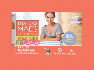 Dia das mães do Power Shopping Centerminas tem workshopgratuito com personal organizer