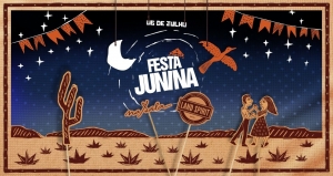 Festa junina naSala & Land Spirit já está com ingressos à venda