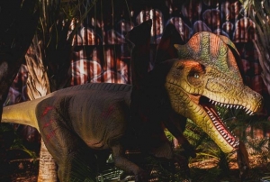 T-Rex Park, com réplicas em tamanho natural, desembarca em BH