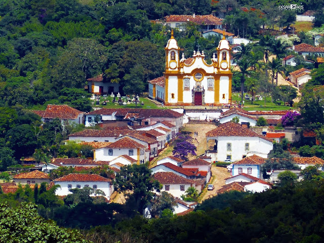 A cidade mais bonita do Brasil está em MG - tiradentes