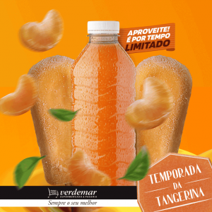 Chegou a Temporada das tangerinas!