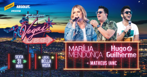 Fabulous Vegas apresenta 15 shows de nomes como Anitta, Marcelo Falcão, Marília Mendonça, Eric Morillo, entre outros