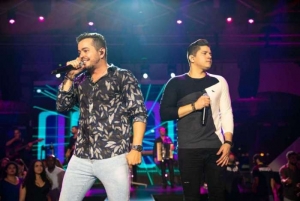 Henrique e Diego realizam show gratuito em BH