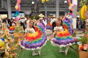 Grupo de quadrilha junina Fulô de Laranjeira se apresenta no Minas Shopping amanhã (27)