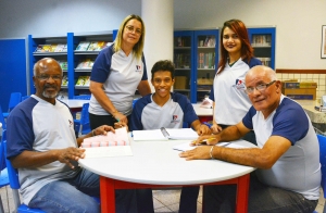 Escola de Contagem oferece educação gratuita para jovens e adultos