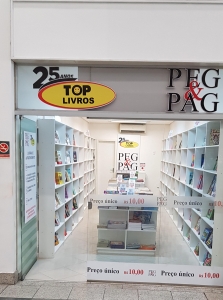 Livraria sem vendedores é inaugurada em Belo Horizonte com livros a preços populares