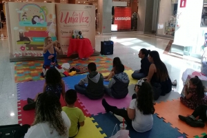 É hoje! Domingo tem contação de histórias no Minas Shopping