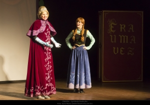 Musical inspirado em história de Frozen chega em BH