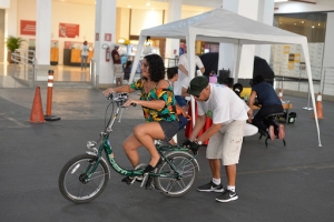 Minas Shopping oferece aulas gratuitas para pessoas aprenderem a pedalar nas férias de julho