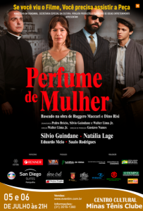 Espetáculo “Perfume de Mulher” desembarca em BH