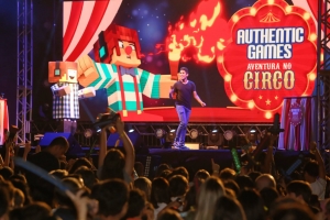 “Authentic Games Aventura no Circo” de volta a Belo Horizonte