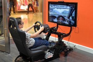 Loja especializada em jogos de realidade virtual é inaugurada no Minas Shopping