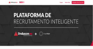 Site de recrutamento do Sinduscon-MG oferece cadastro e envio de currículos gratuitamente