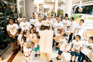 Minas Shopping divulga vídeo de acampamento realizado com pais e filhos