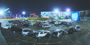 Minas Shopping recebe charmoso cinema estilo drive-in neste mês