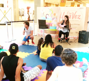 Projeto “Era Uma Vez” leva contação de histórias ao Minas Shopping