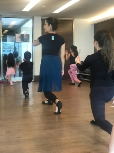 AULA ABERTA DE JAZZ INFANTIL NA BODYTECH