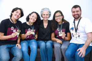 Alunos de Contagem conquistam medalha de ouro na 11ª Olimpíada Nacional em História do Brasil, promovida pela Unicamp