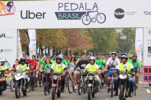 Belo Horizonte (MG) recebe o Pedala Brasil neste domingo (15)