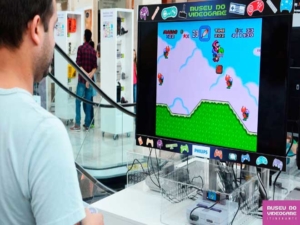 Museu do Videogame Itinerante estará, de forma inédita, no Minas Shopping