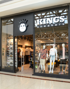 Primeira loja Kings Sneakers de Belo Horizonte é inaugurada no Minas Shopping