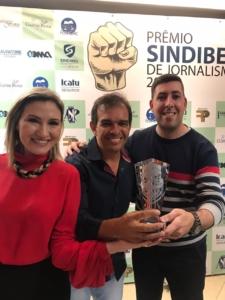 RecordTV Minas conquista Prêmio Sindibel de Jornalismo 2019