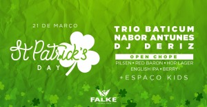 Save the Date – St. Patrick’s Day na Casa Falke