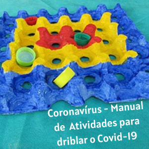 Educador mineiro divulga Manual de atividades para driblar o Covid-19.