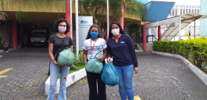 Escola do Barreiro produz nova remessa de máscaras, desta vez para profissionais da saúde