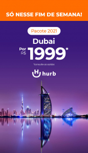 Promoção para Dubai por apenas 12 parcelas de R$166,58 para 2021 (7 dias + Aéreo + Hotel + Café da Manhã)