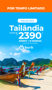 Promoção para Bangkok por apenas 12 parcelas de R$199,16 para 2021 (7 dias + Aéreo + Hotel + Café da Manhã)