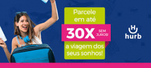 Parcele em até 30x SEM JUROS a viagem dos sonhos