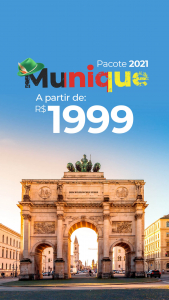 Pacote Munique R$ 1.999,00 para 2021 (Aéreo + Hotel + Taxa Grátis)