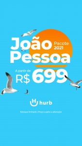 Pacote João Pessoa R$ 699,00 para 2021 (Aéreo + Hotel com Café da Manhã + Transfer)