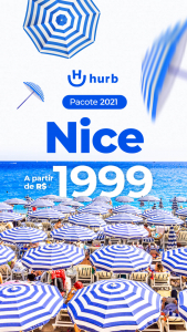 Pacote Nice (França) R$ 1.999,00 para 2021 (Aéreo + Hotel + Taxa Grátis)